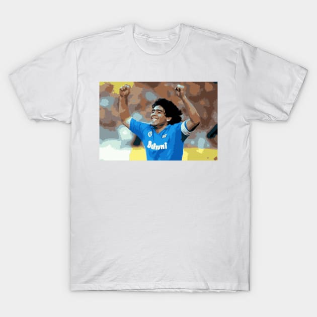 RIP DIEGO MARADONA | FOOTBALL | LEGEND T-Shirt by theDK9